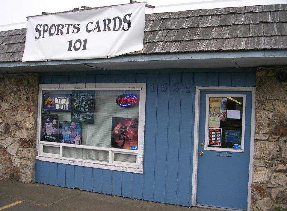 Sports cards 101