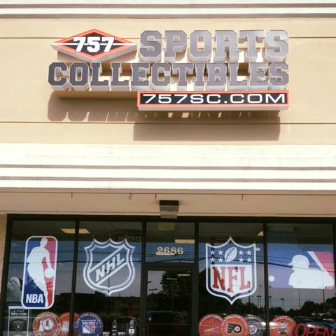 757 Sports Collectibles