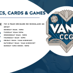 Van’s Comics, Cards & Games