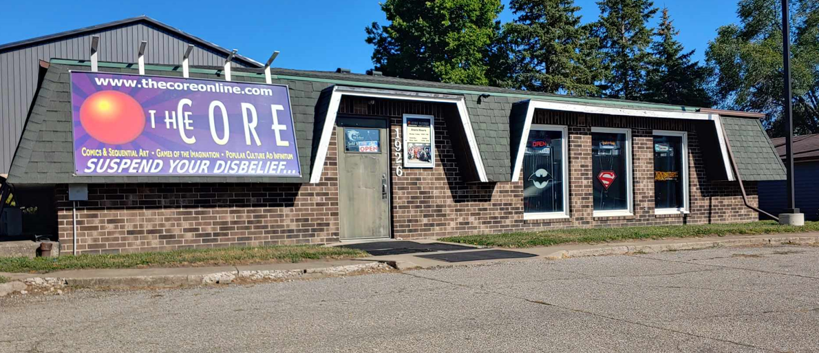 The CORE Comics & Games