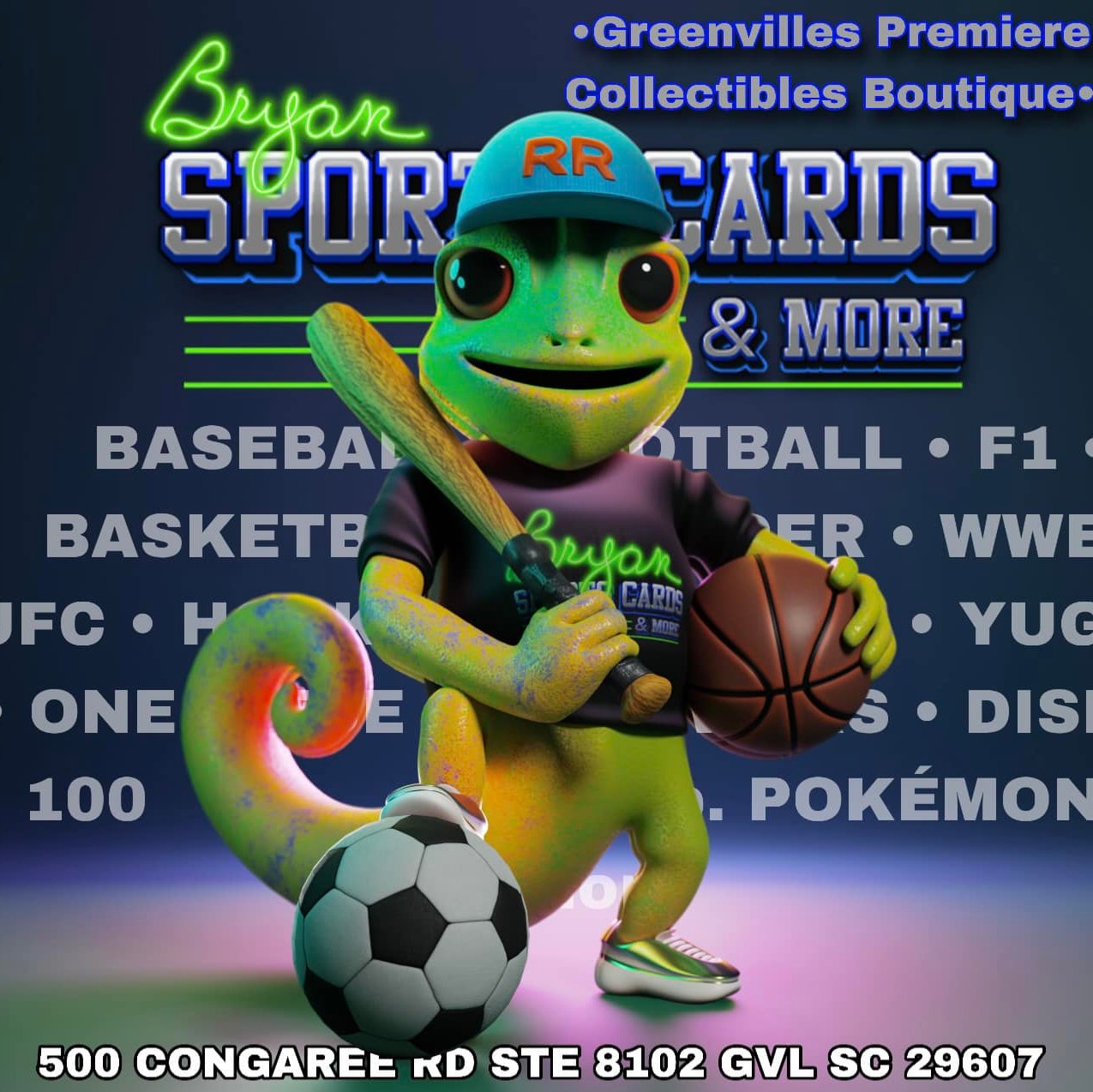 Bryan Sports Cards & more