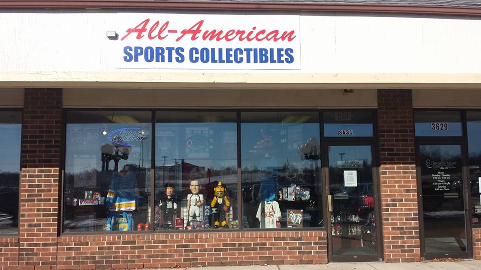 All-American Sports Collectibles