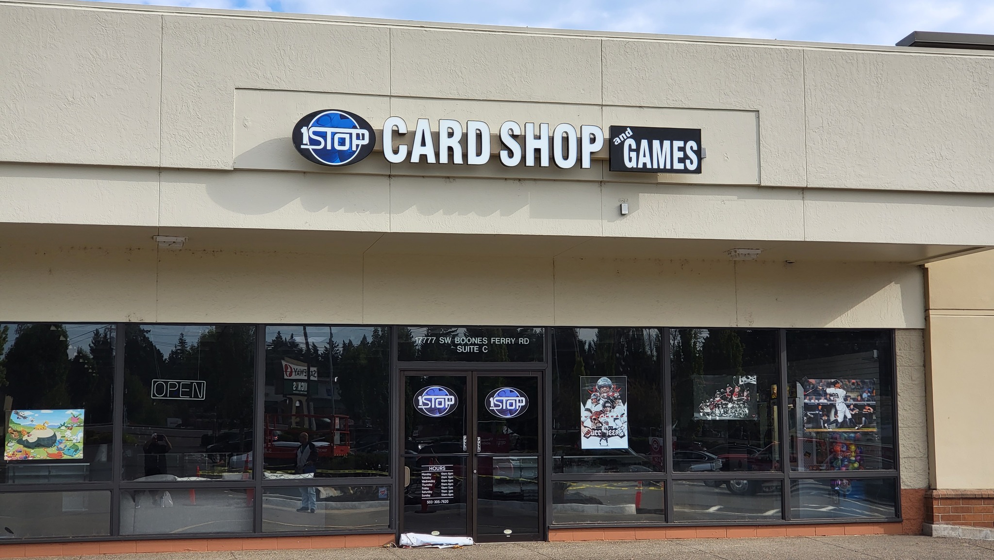 1 Stop Card Shop