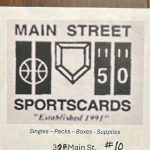 Main Street Sportscards