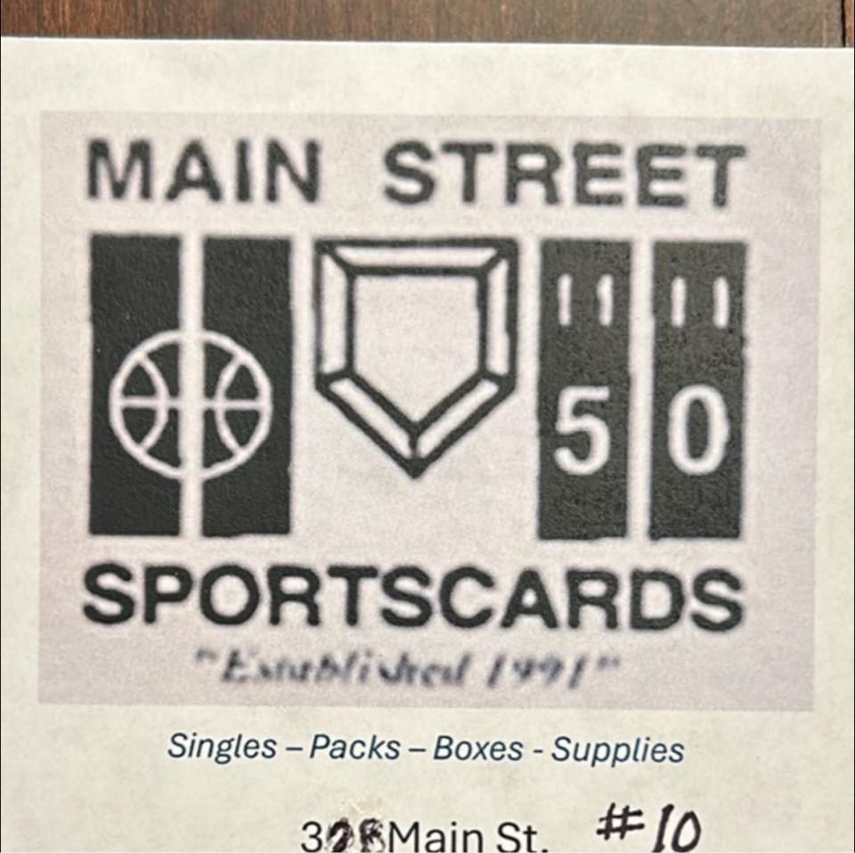 Main Street Sportscards