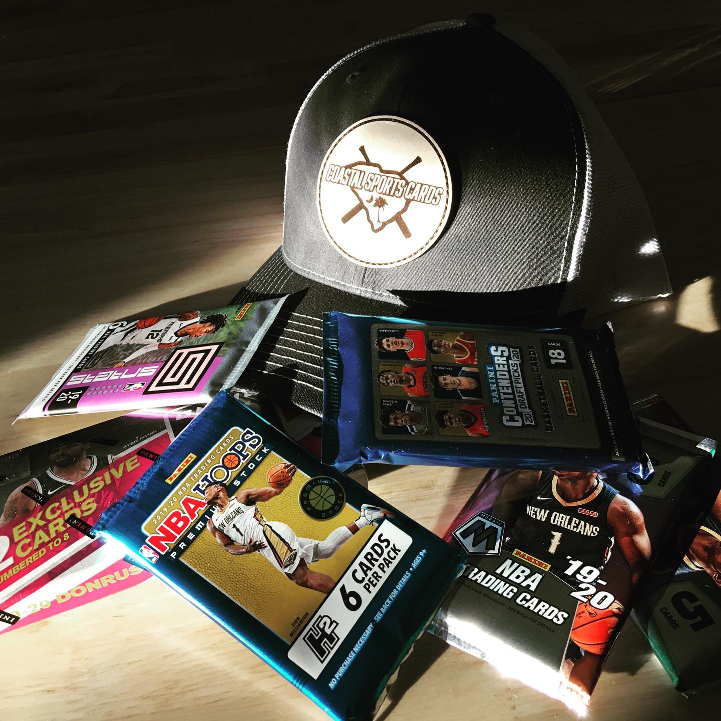 COASTAL SPORTS CARDS HARTSVILLE