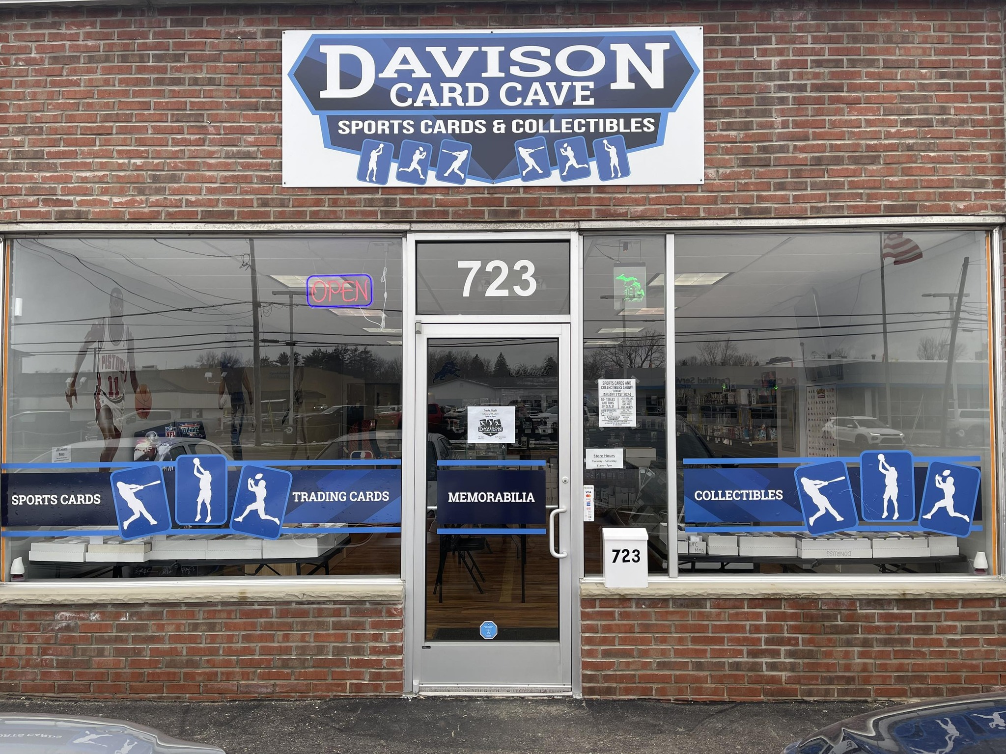 Davison Card Cave