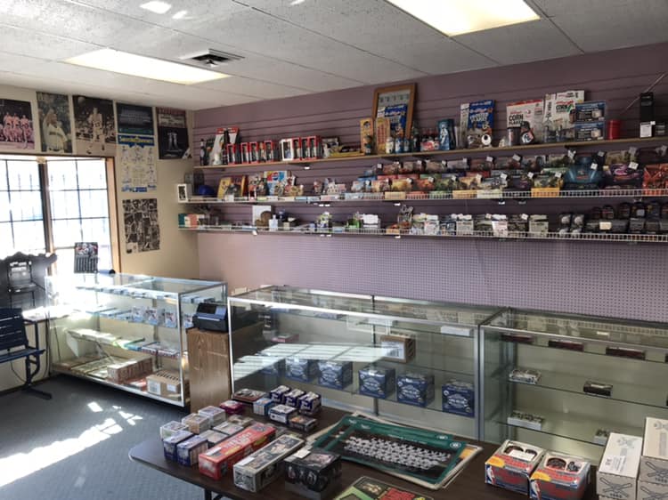 Baseball Card Shop