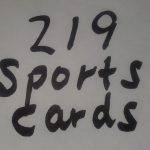 Maryland Card Shops 219 Sports Cards