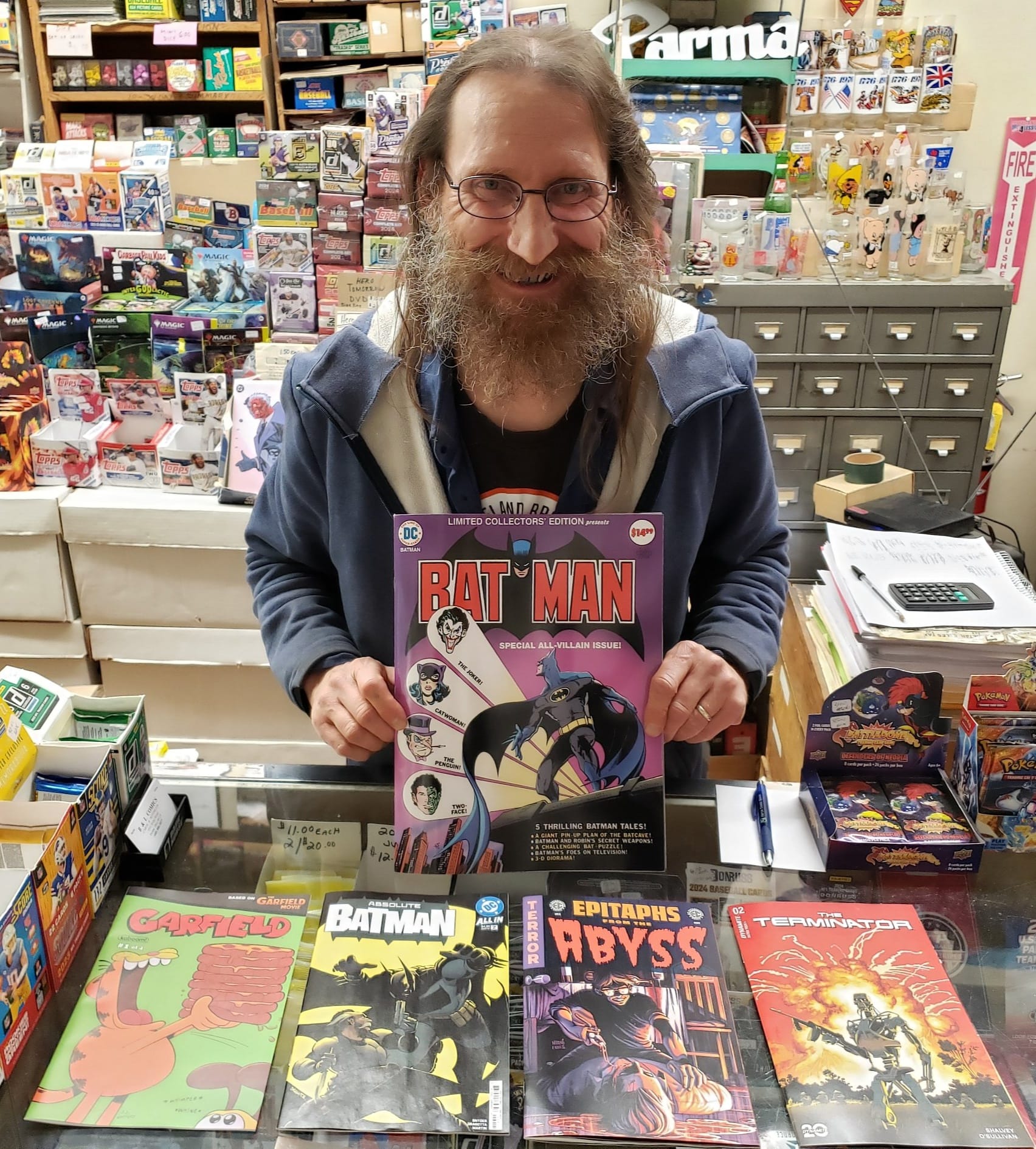 B & L Comics Cards & Nostalgia