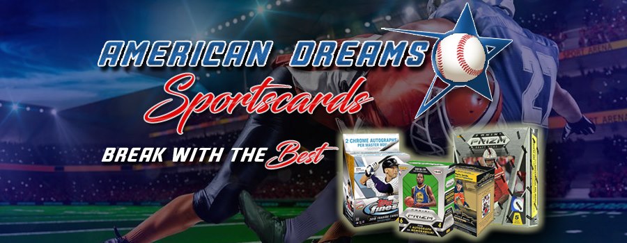 American Dreams Sportscards