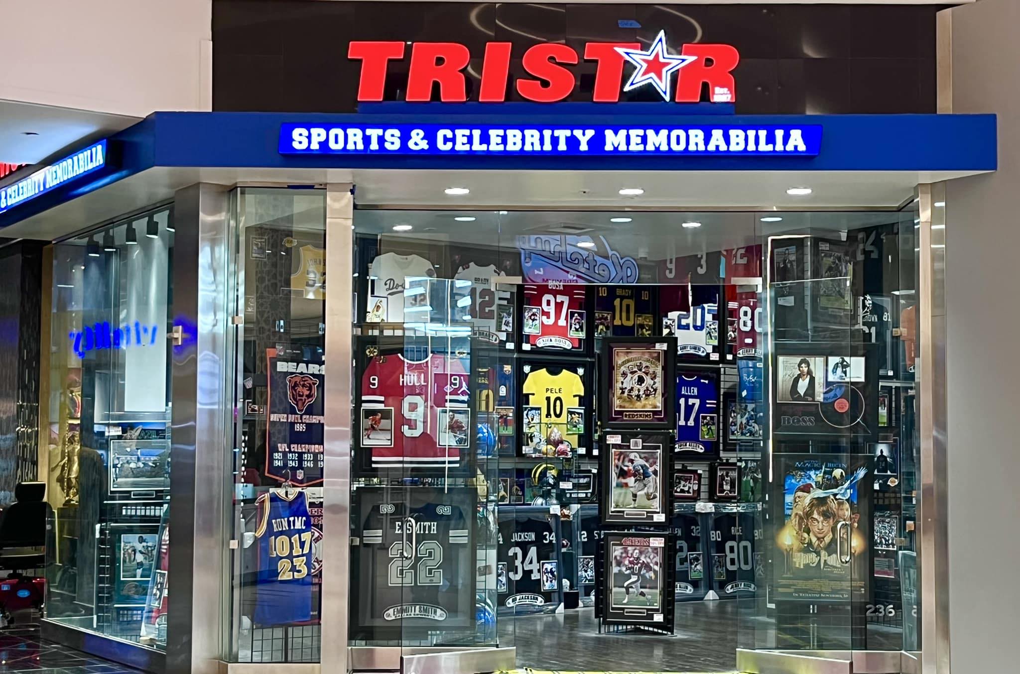 TRISTAR Sports Memorabilia