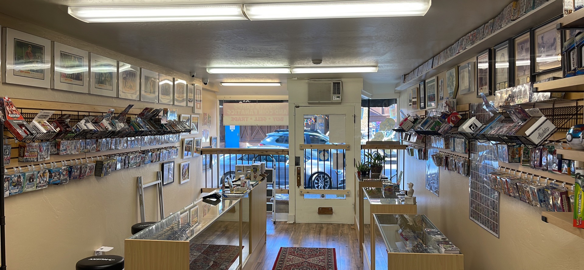Sports Cards and Coin Fanatics