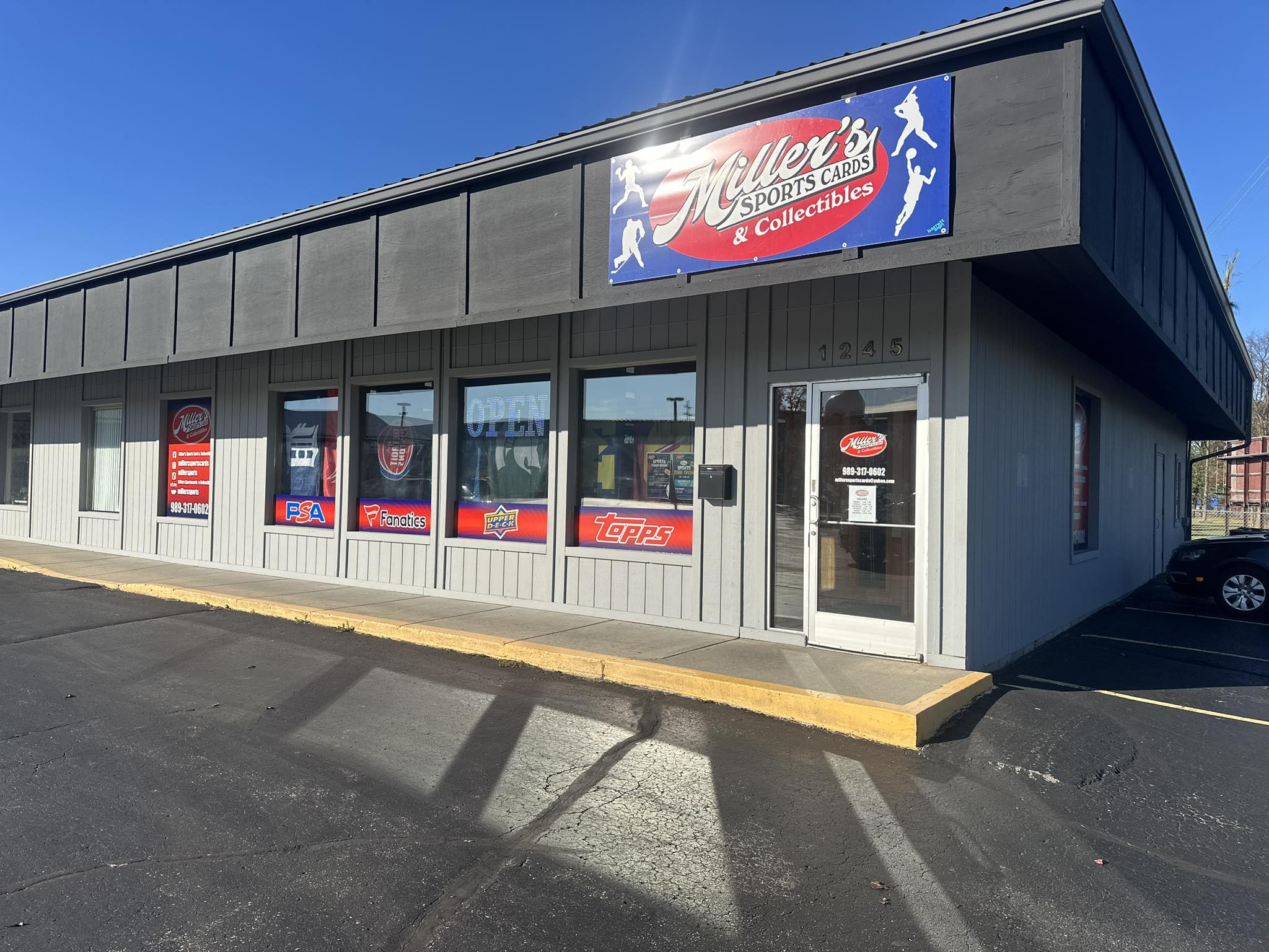 Miller's Sports Cards and Collectibles