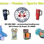 Utah Card Shops Paramount Sports & Toys