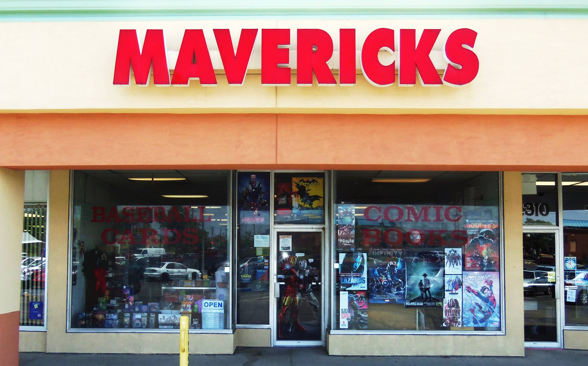 Maverick's Comics