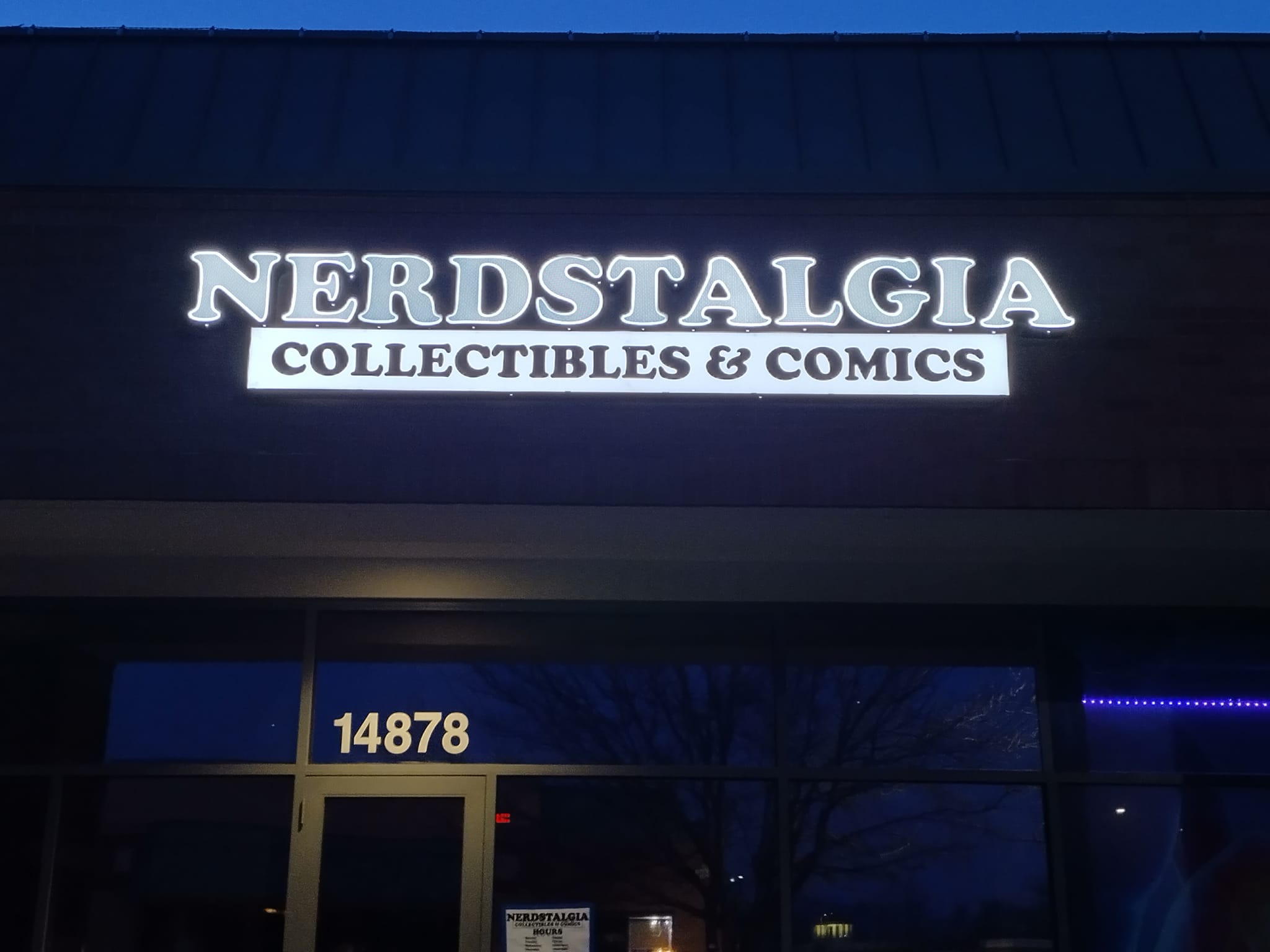 Nerdstalgia Collectibles & Comics