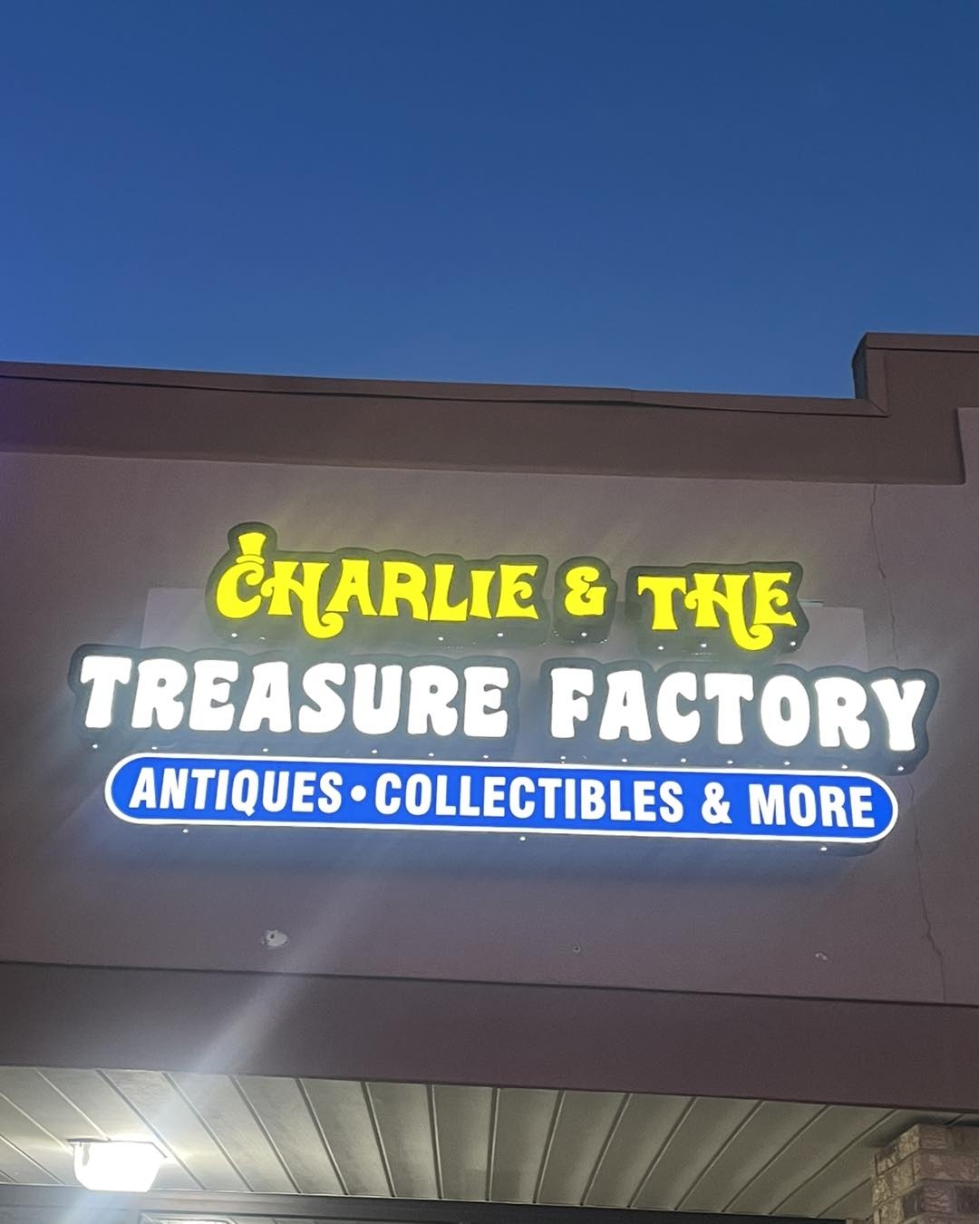 Charlie and the Treasure Factory