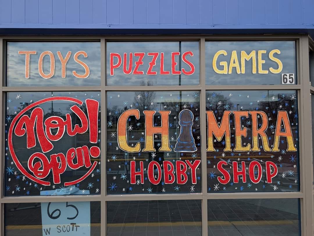 Chimera Hobby Shop Fond Du Lac