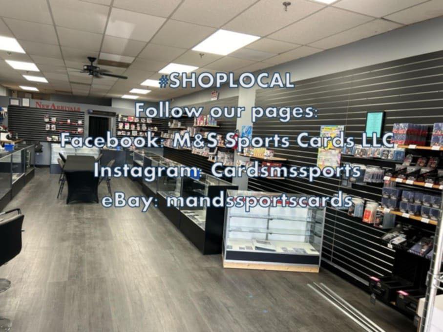 M and s sports cards