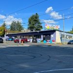 Washington Card Shops Tabletop Village