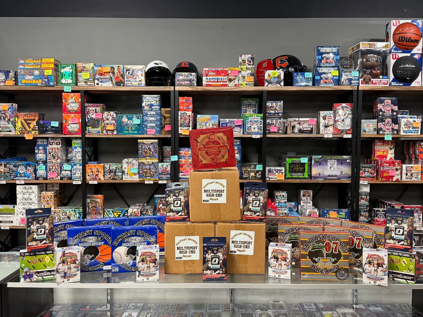 Boiling Springs Sports Cards