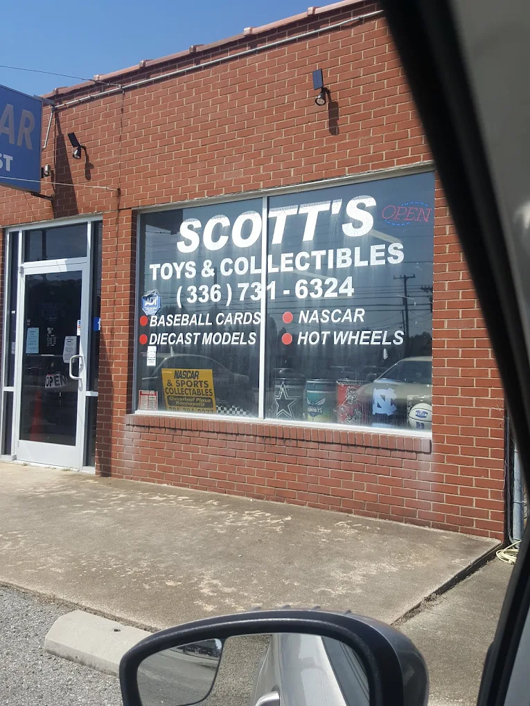 Scott's Toys & Collectibles