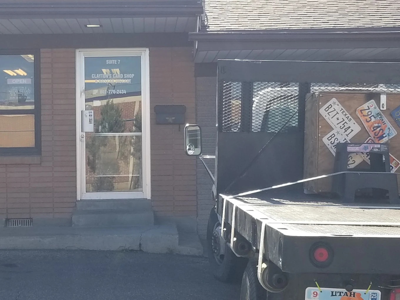 Clayton's Card Shop & Nascar Diecast