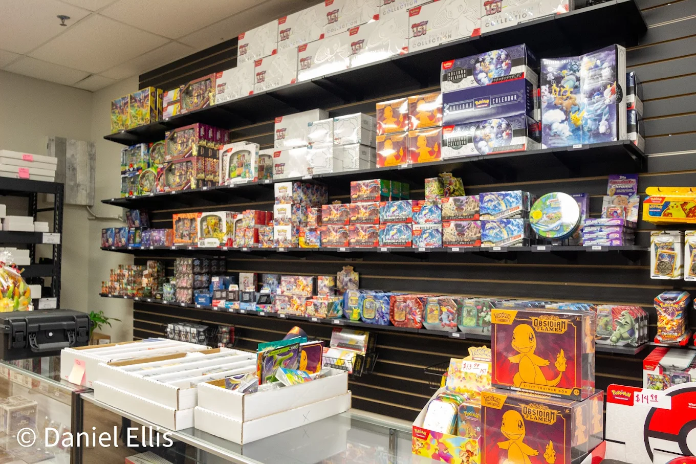 Triangle Area Trading Cards