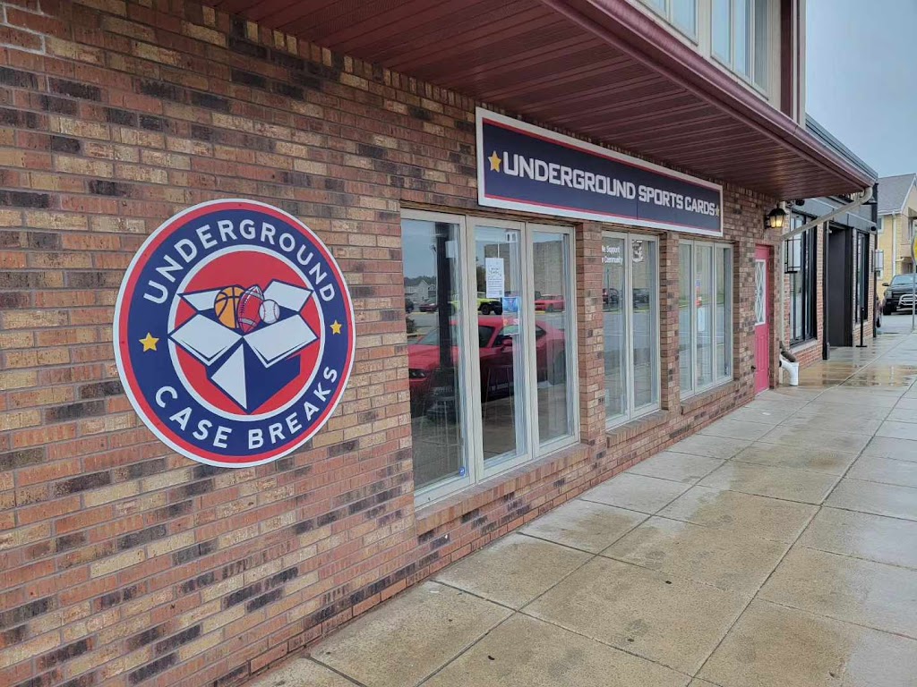 Underground Case Breaks