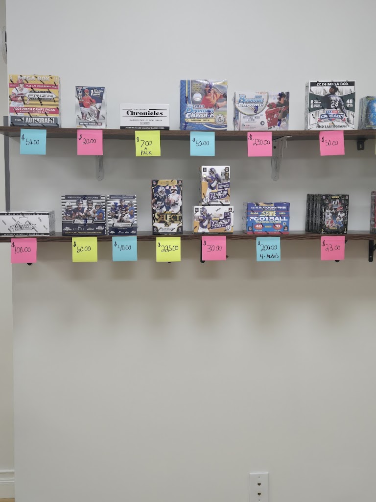 Unique sports cards & collectibles