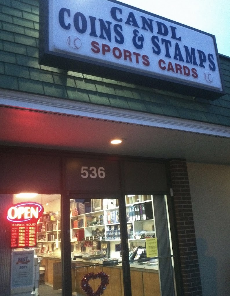 Candl Coins & Stamps