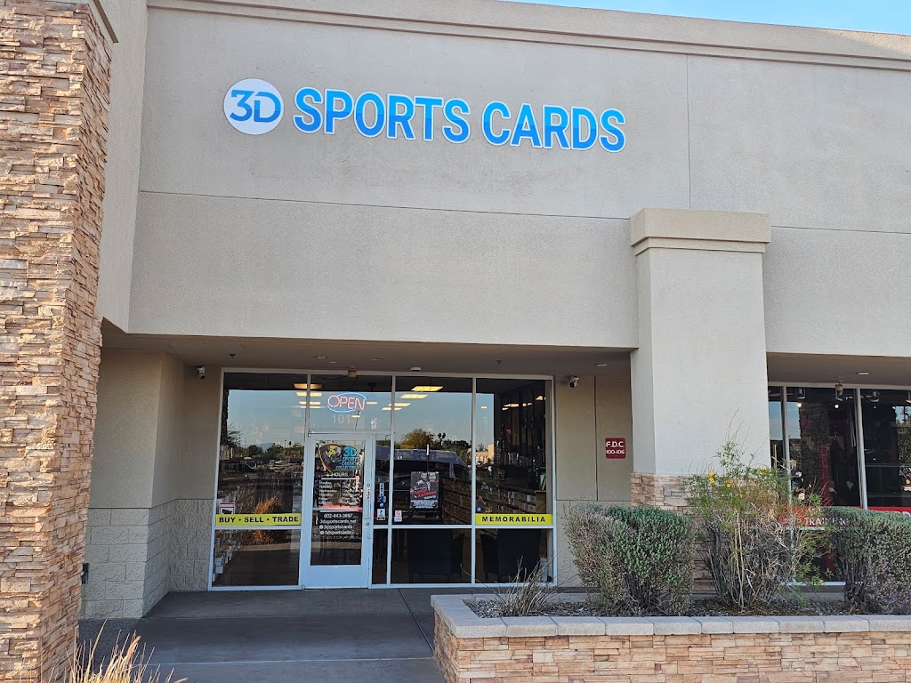 3D Sports Cards