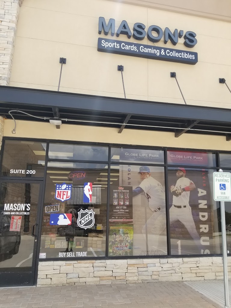 Mason's Cards and Collectibles