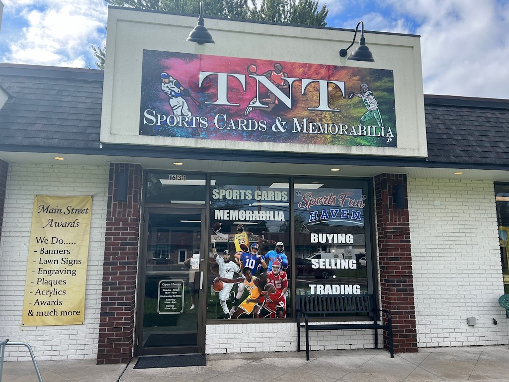 TNT Sports Cards and Memorabilia