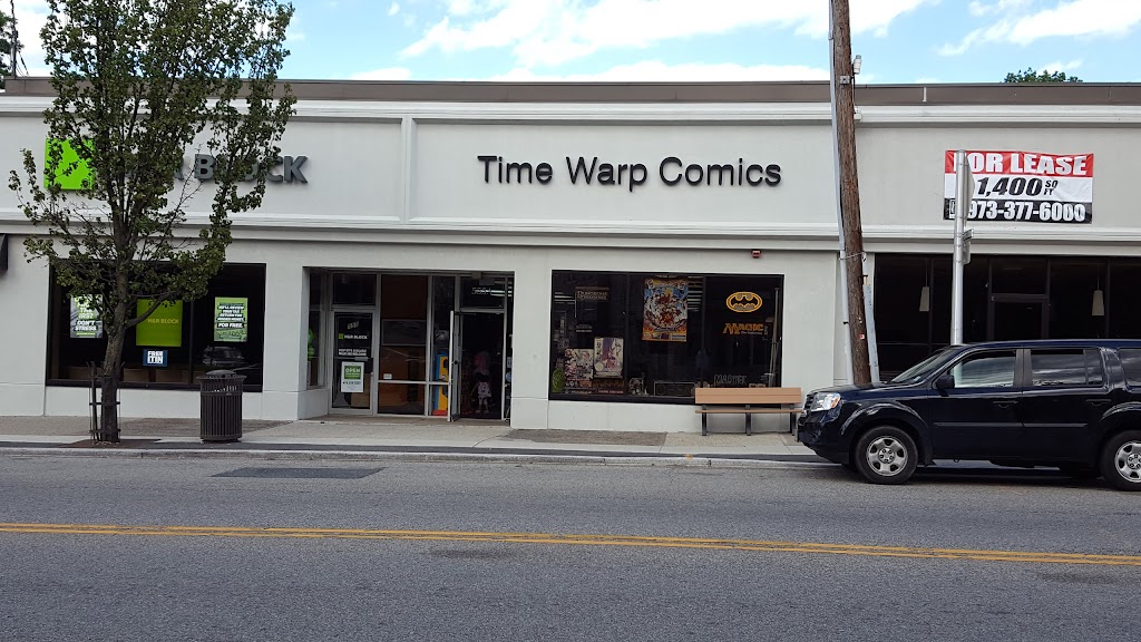 Dave's Time Warp Comics & Games