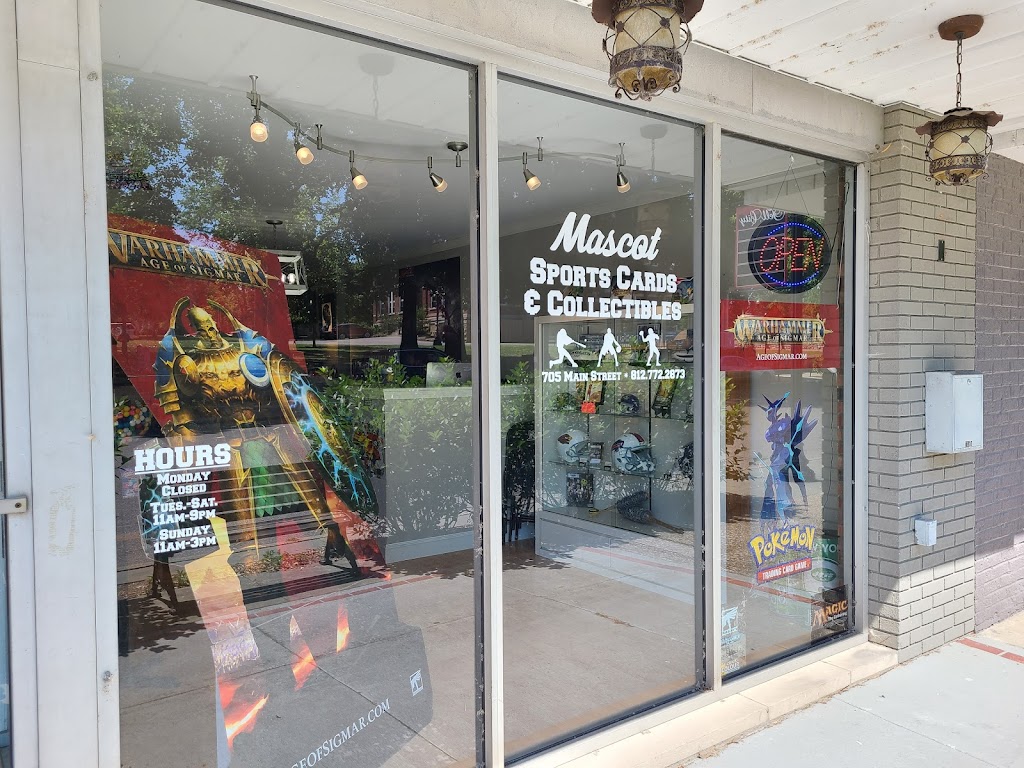 Mascot Sports Cards & Collectibles