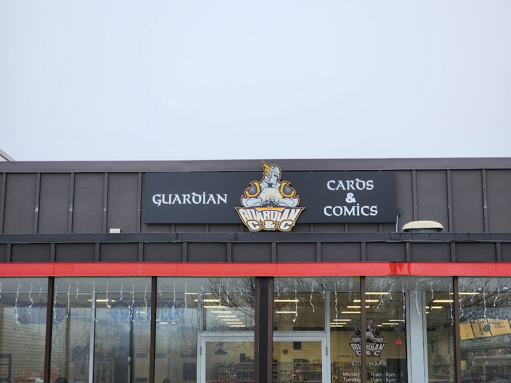Guardian Cards and Comics