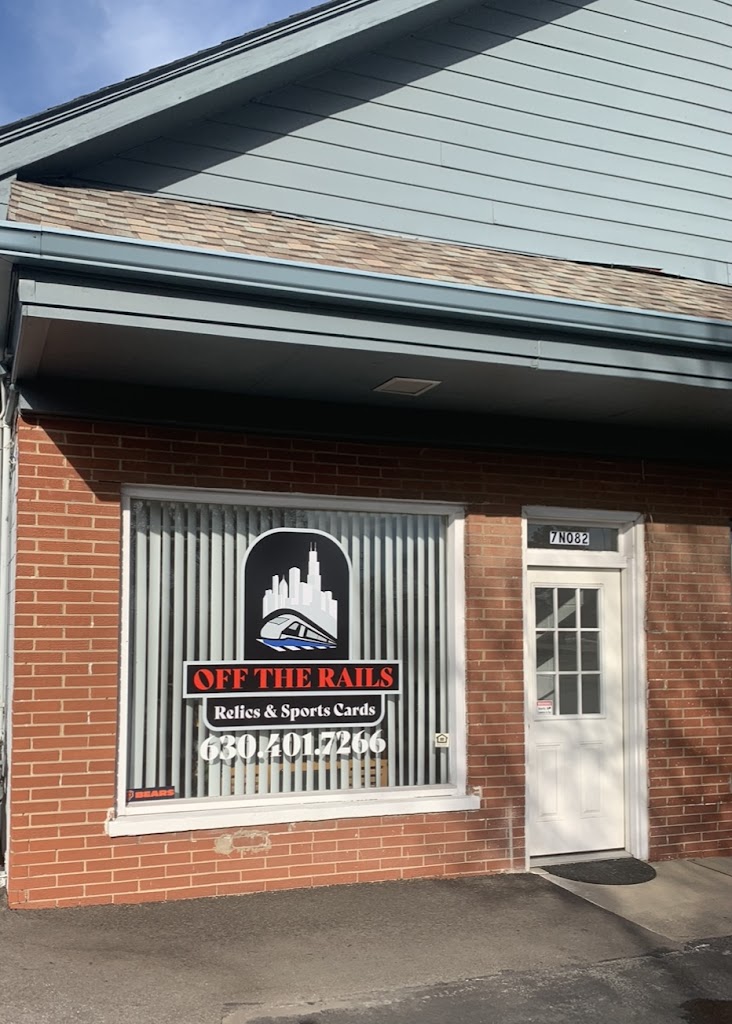 Off the Rails Relics & Sports Cards