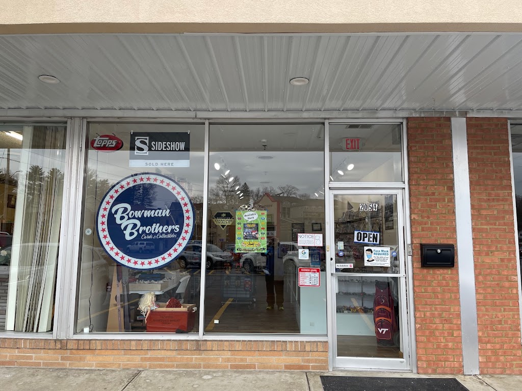 Bowman Brothers Cards & Collectibles