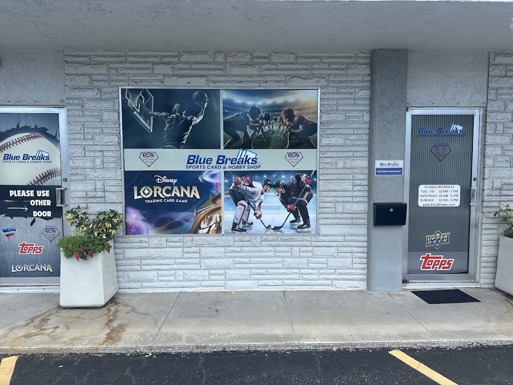 Blue Breaks - Sarasota LLC - Sports Card & Hobby Shop