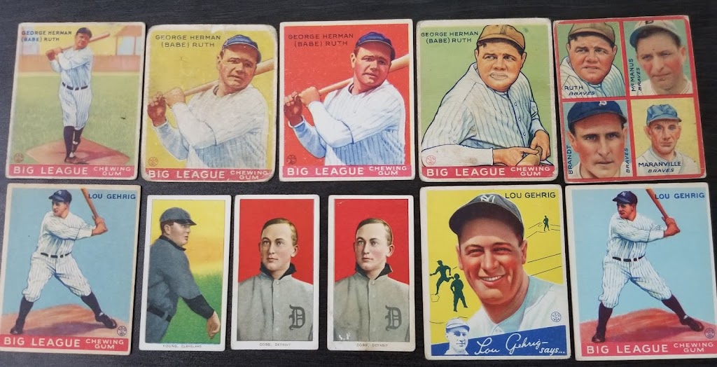 Throwback Sports Cards Michigan