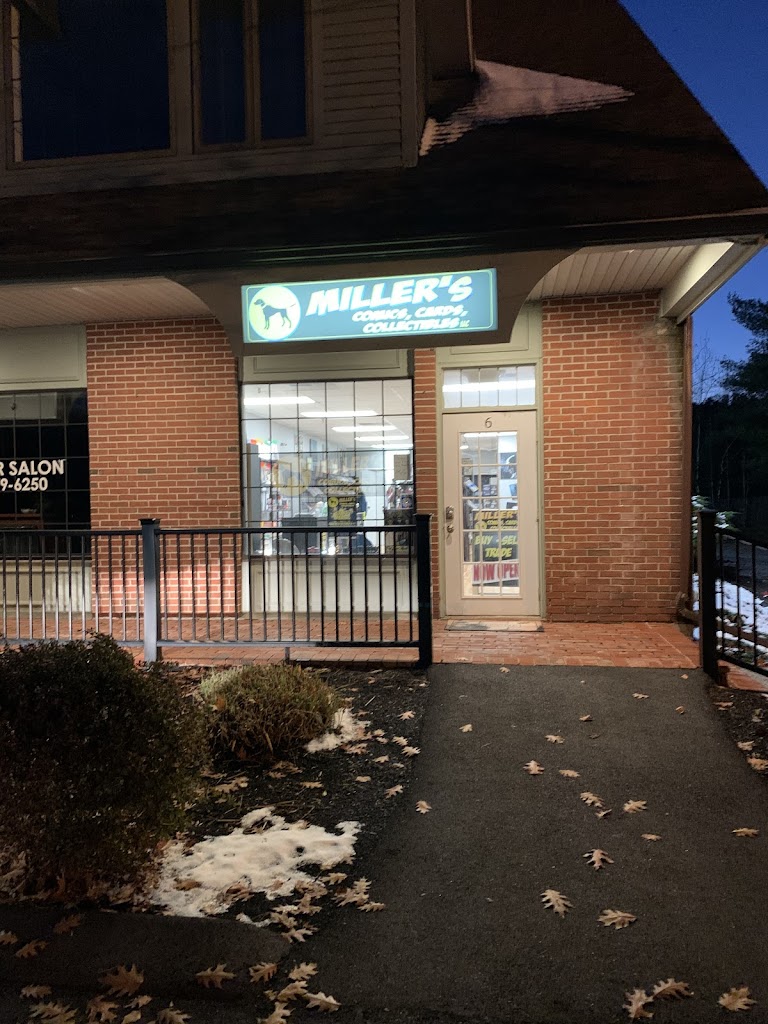 Miller's Comics, Cards, Collectables and Toys