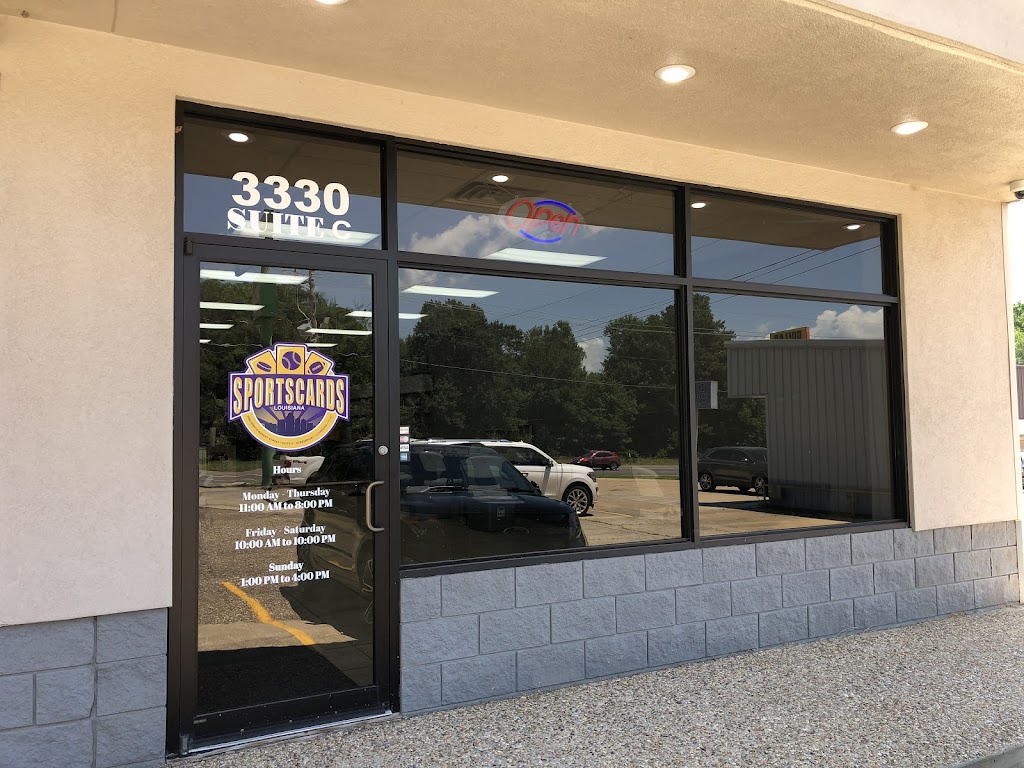 SportsCards - Louisiana