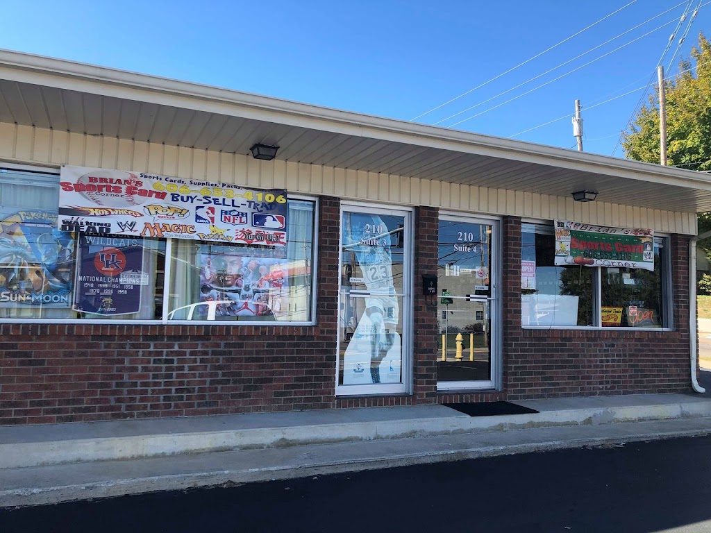 Brian's Sports Card Corner