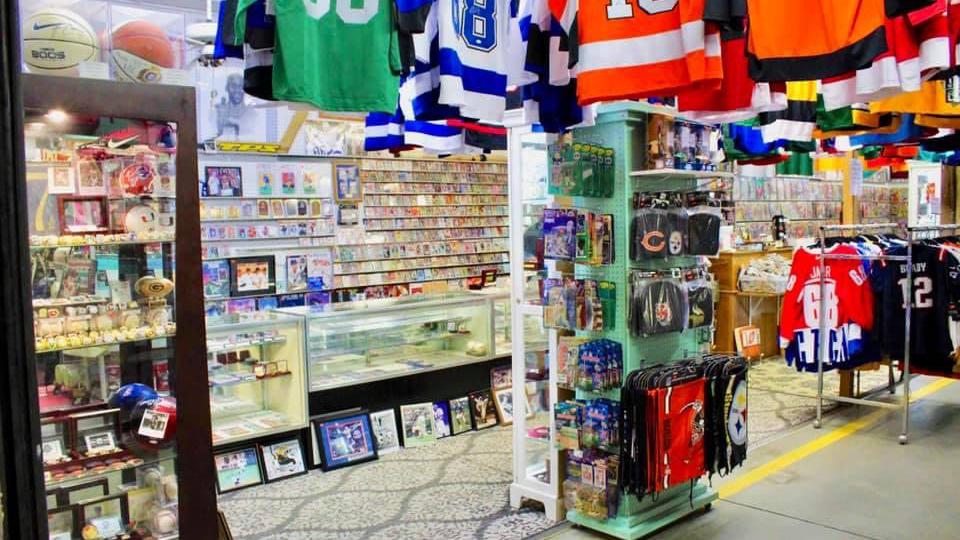 S&T Collectibles: Sports Cards/Memorabilia, Comic Books, Pokemon, MTG and More