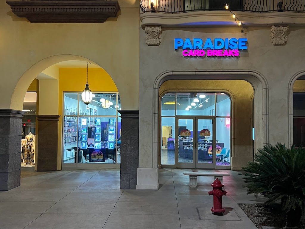 Paradise Card Breaks