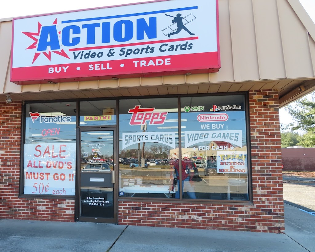 Action Video & Sports Cards