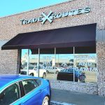 Oklahoma Card Shops Trade Routes