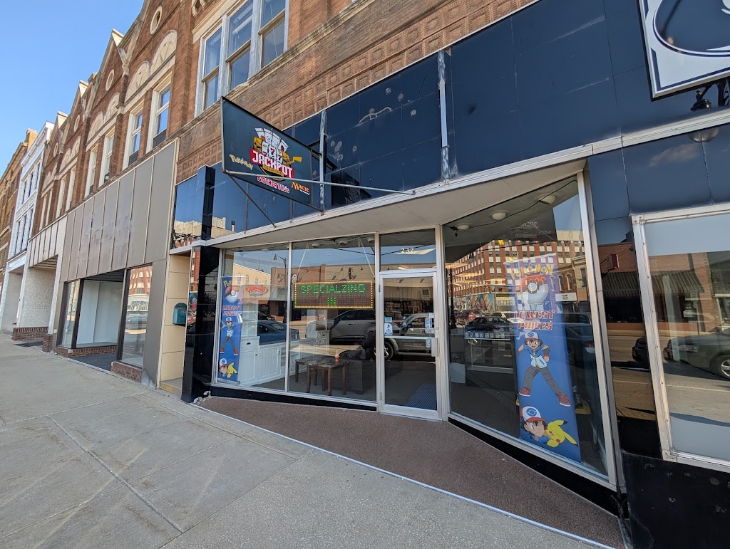 Jackpot Trading Cards